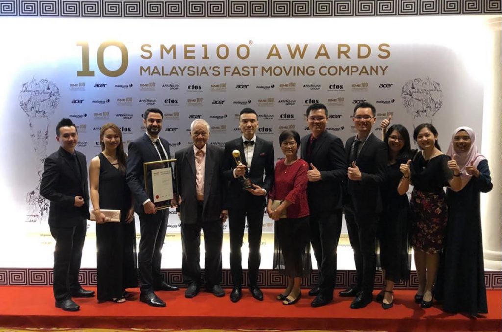 Malaysia SME100 Awards – Fast Moving Company