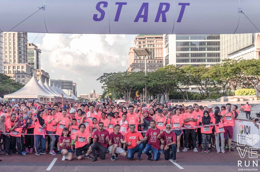 LoveRun Malaysia – Share Your Love, Run With Us!