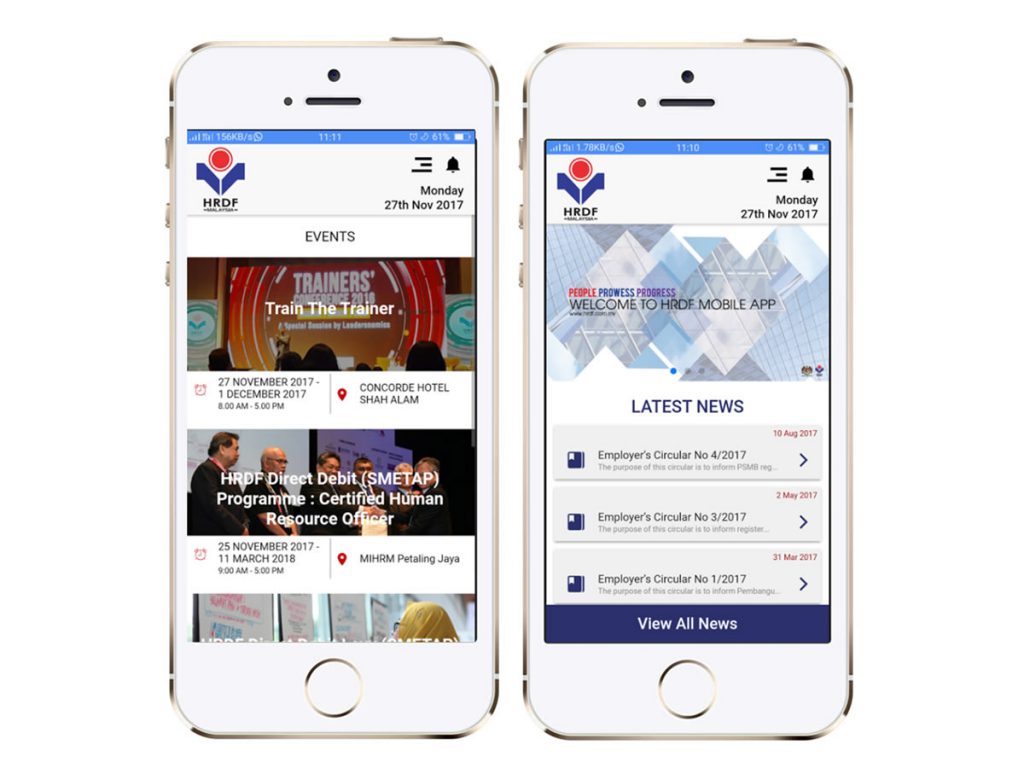 HRDF Official Mobile Application