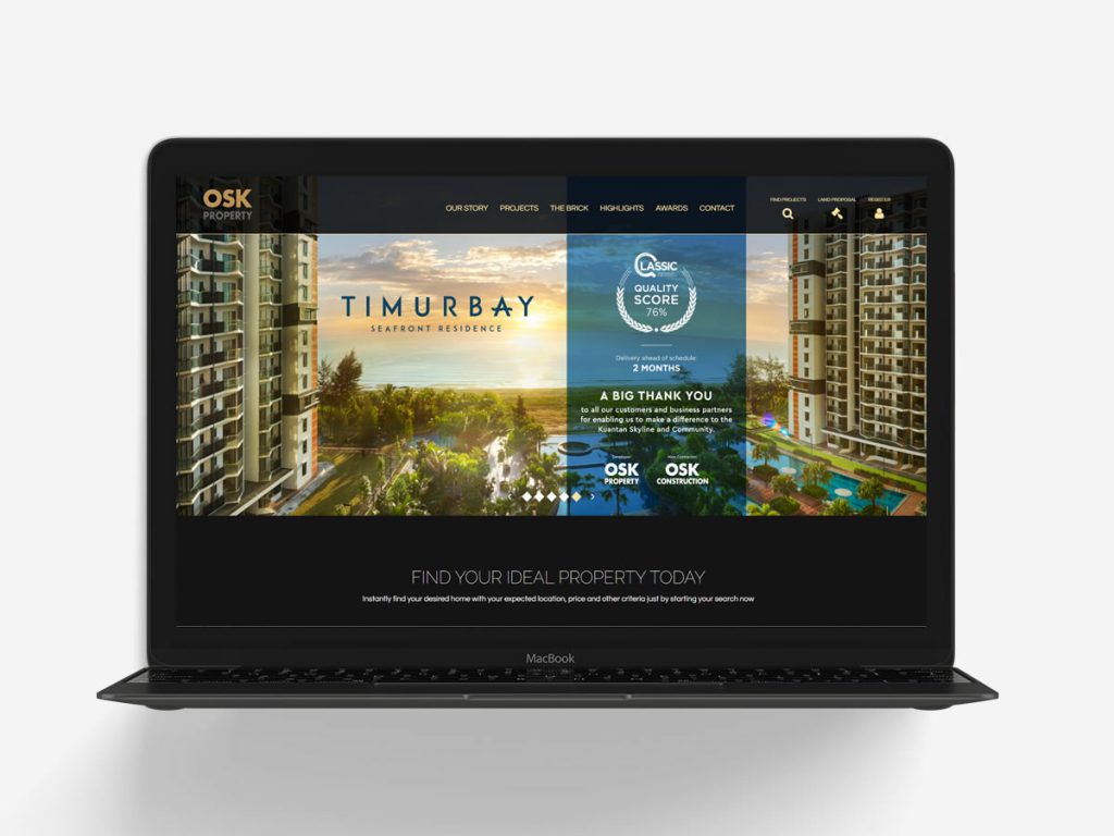 OSK Property Website